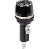 Držiak poistky TRU COMPONENTS TC-R3-53 1587495, Vhodné pre poistky 6,3 x 32 mm, 15 A, 250 V/AC, 1 ks