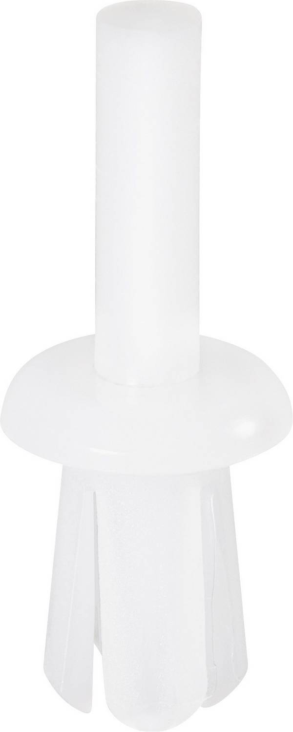 PB Fastener 301-0765-000 301-0765-000 rozpínací nýt Ø otvoru 7 mm Plast přírodní 1 ks