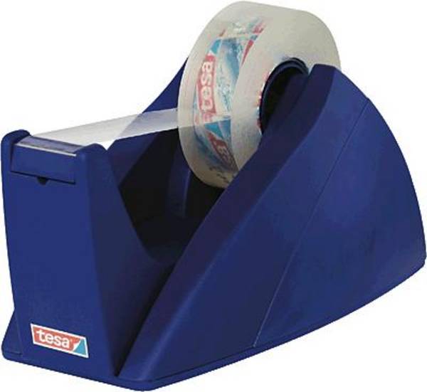 tesa ruční odvíječ lepicí pásky  57421-00002-01 královská modrá  Šířka role (max.): 19 mm Délka role (max.) 33 m