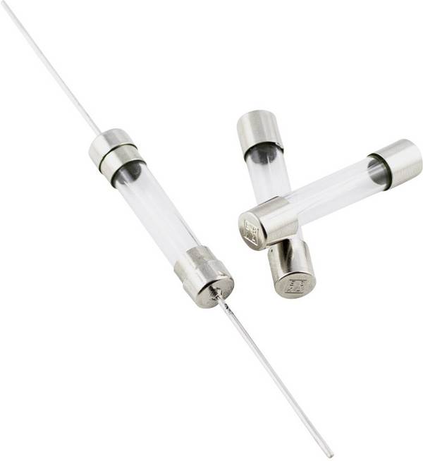 ESKA  632.316  632316  trubičková pojistka  (Ø x d) 6.3 mm x 32 mm  0.8 A  250 V  T pomalá  Množství 10 ks