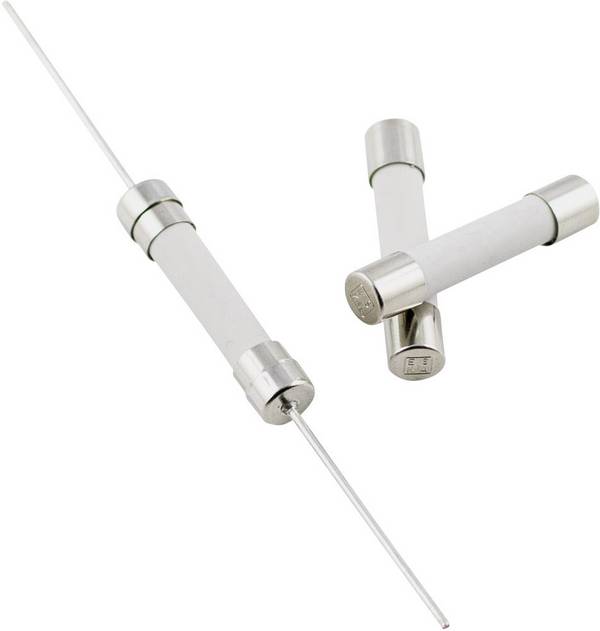 ESKA  632.521  632521  trubičková pojistka  (Ø x d) 6.3 mm x 32 mm  2.5 A  500 V  F rychlá  Množství 10 ks