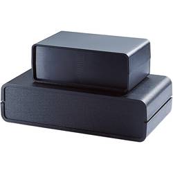 Box na plošné spoje a různé přístroje Strapubox, (š x v x h) 155 x 59 x 96 mm, černá