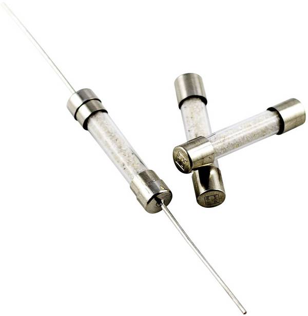 ESKA  632.332  632332  trubičková pojistka  (Ø x d) 6.3 mm x 32 mm  25 A  250 V  T pomalá  Množství 10 ks