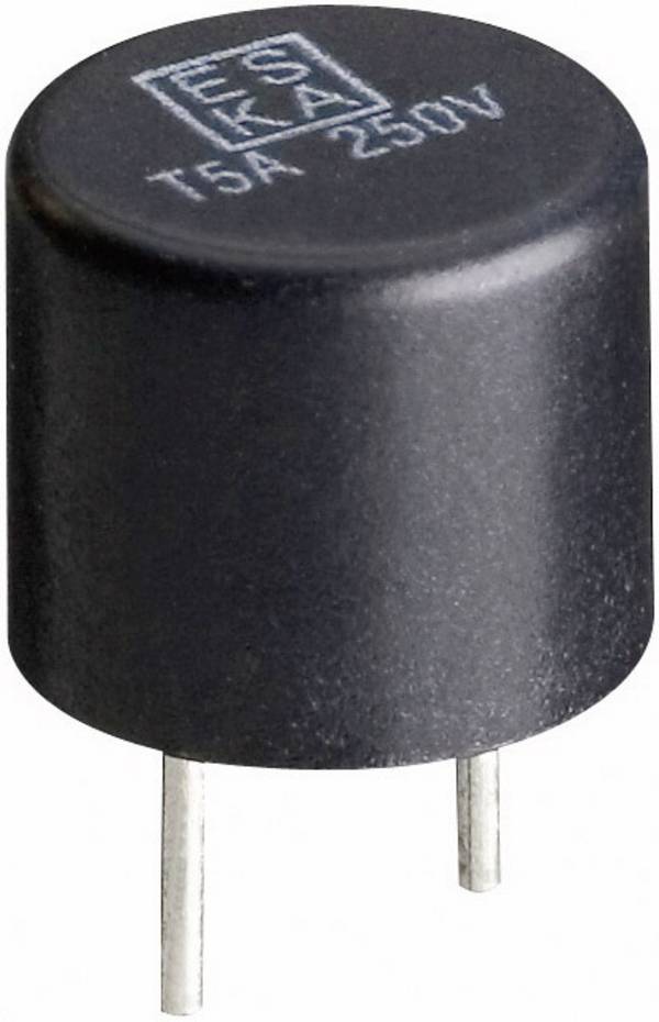 ESKA 885023 885023 mini pojistka radiální kulatý 4 A 250 V F rychlá 1 ks