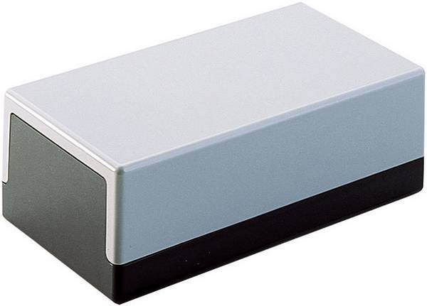 Bopla ELEMENT E 430 05430002.B1 elektronická krabice 63 x 120 x 40  polystyren  světle šedá, grafitově šedá  1 ks