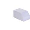 Skrinka na ovládací pult TRU COMPONENTS TC-3023 H 80 GR203, 162 x 100 x 80 mm, ABS, sivá, 1 ks