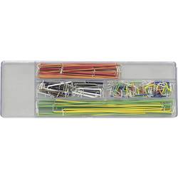 TRU COMPONENTS EIC-J-L sada zásuvných můstků (d x š x v) 168 x 55.5 x 14.5 mm 140 ks
