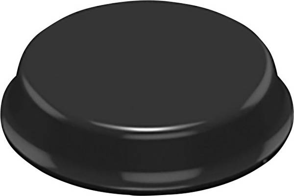 3M SJ 5744 podstavná nožka přístrojová samolepicí, kulatá černá (Ø x v) 19 mm x 4 mm 1 ks