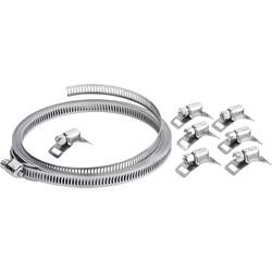 Nekonečný pás hadicových svorek, 8 mm