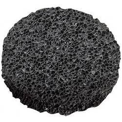 Podstavná nôžka prístrojová WeroPlast (Ø x v) 10 mm x 2.7 mm, čierna, 1 ks