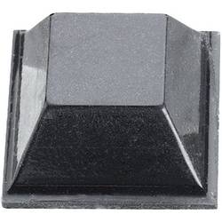 Podstavná nožka přístrojová 3M SJ 5018, (d x š x v) 12.7 x 12.7 x 5.8 mm, černá, 1 ks