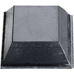 Samolepiaca prístrojová nožička (d x š x v) 20.6 x 20.6 x 7.6 mm 3M SJ 5023 1 ks čierna