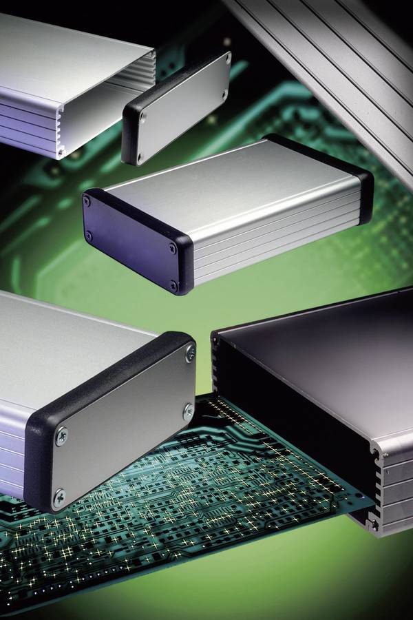 profilové pouzdro hliník Hammond Electronics  163 x 160 x 51.5  hliník 1 ks