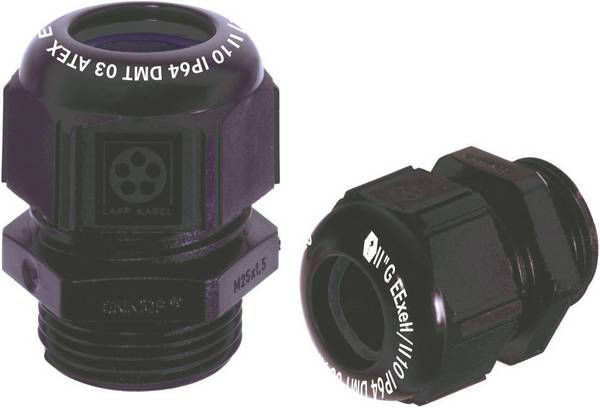 LAPP 54115225 kabelová průchodka M20 polyamid černá (RAL 9005) 1 ks