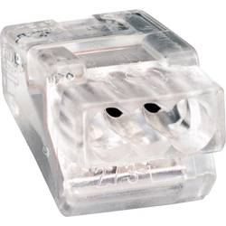 Svorka Wago, 273-453, 1,5 - 4 mm², 3pólová, transparentní