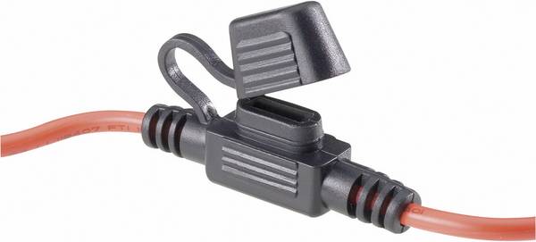 TRU COMPONENTS TC-Mini FK1, 1587910 pojistkový držák, 32 V/DC, 30 A, 1 ks