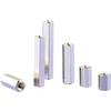 Distanční sloupek do DPS 2 x vnitřní závit M3 mosaz Délka 7.5 mm 1 ks