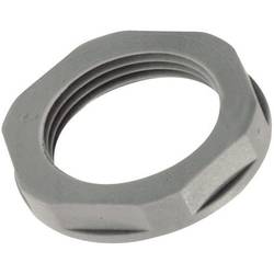 Pojistná matka LAPP SKINTOP® GMPL-GL-M16 x 1.5, 53119013, M16, polyamid, světle šedá , 1 ks