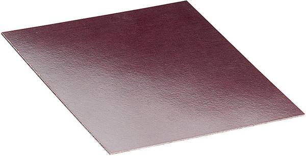 Proma 708 031 1015c (d x š x v) 100 x 150 x 1 mm tvrzený papír hnědá 1 ks