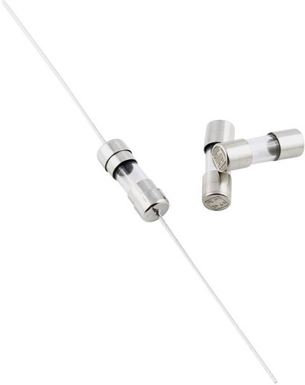 ESKA  515.621  515621  trubičková pojistka  (Ø x d) 5 mm x 15 mm  2.5 A  250 V  F rychlá  Množství 10 ks