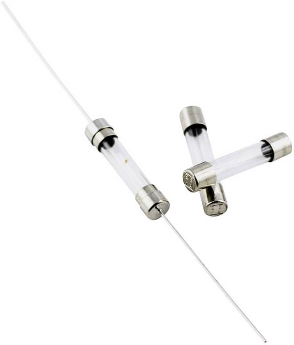 ESKA  525.614  525614  trubičková pojistka  (Ø x d) 5 mm x 25 mm  0.5 A  250 V  F rychlá  Množství 10 ks