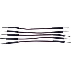TRU COMPONENTS Jumper kabely 2.00 m modrá, 528099