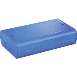 Univerzálne púzdro Strapubox 2515BL 2515BL, 124 x 72 x 30 , plast, modrá, 1 ks
