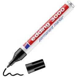 Permanentní popisovač Edding 3000 černá oblý 1.5 - 3 mm 1 ks