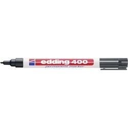 Permanentní popisovač Edding 400 černá oblý 1 mm (max) 1 ks