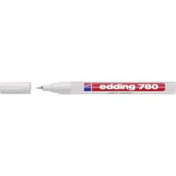 Paint Edding 4-780-1-1049 bílá oblý 0.8 mm (max) 1 ks