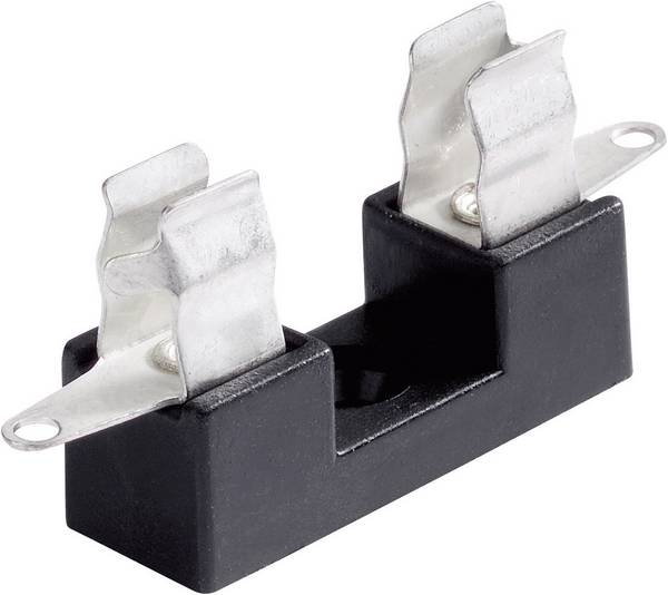 Bulgin FX0360, FX0360 držák pojistky, 250 V/AC, 6.3 A, 1 ks
