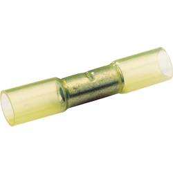 Krimpovacia spojka so zmršťovacou bužírkou DSG Canusa 7931300102, 3 mm² (min), úplne izolované, žltá, 1 ks
