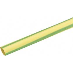 Zmršťovacia bužírka bez lepidla DSG Canusa 3210064613, 3:1, 6.40 mm, zelená, žltá, metrový tovar