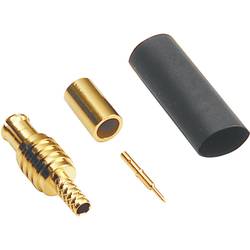 MCX konektor zástrčka, rovná BKL Electronic 0416002 0416002, 50 Ω, 1 ks