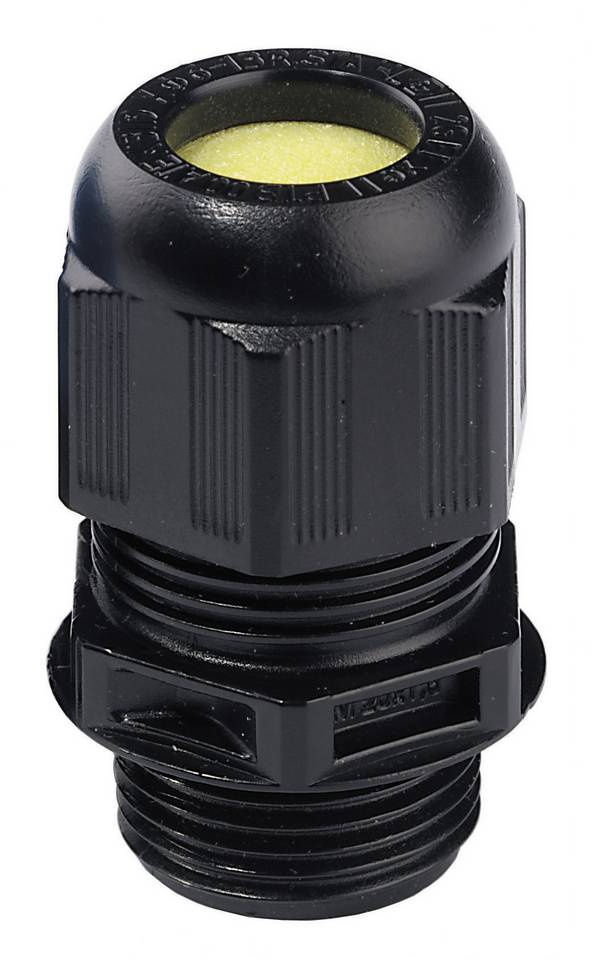 Wiska 10103382 kabelová průchodka ATEX M25 černá (RAL 9005) 1 ks
