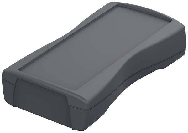 Bopla BOS STREAMLINE BS 400 F-7024 plastová krabička 119.3 x 64.9 x 26.5  ABS grafit, šedá 1 ks