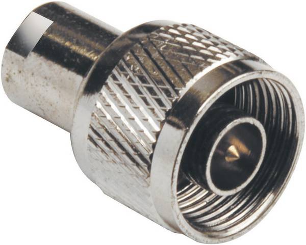 TRU COMPONENTS  1579317 FME adaptér FME zástrčka - N zástrčka  1 ks