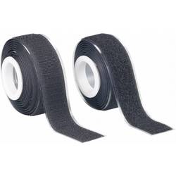 Lepicí pásek se suchým zipem Fastech 919-330 919-330, (d x š) 2000 mm x 25 mm, černá, 1 pár