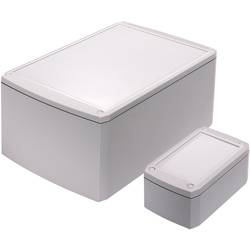 Univerzální pouzdro ABS Axxatronic, (d x š x v) 125 x 75 x 50 mm, šedá