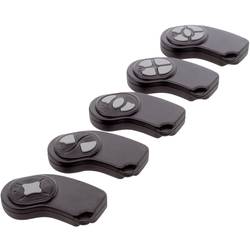 Univerzální pouzdro ABS Axxatronic 24080221-CON, 72 x 32 x 9,5 mm, černá
