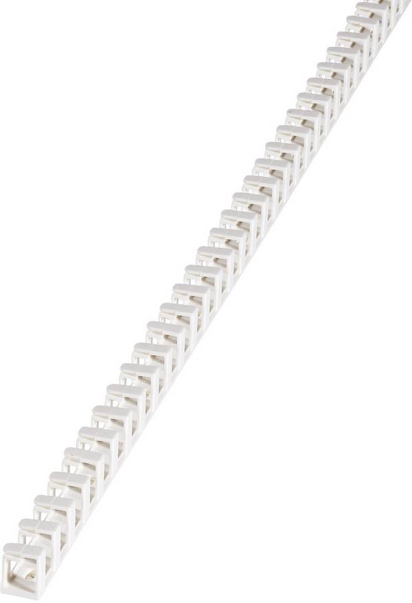 HellermannTyton  164-11108  Heladuct Flex10SK  držák kabelových svazků  11 mm (max)  bílá  1 ks
