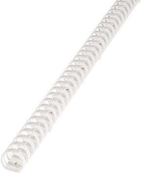 HellermannTyton Heladuct Flex20 držák kabelových svazků 20 mm (max) bílá 1 ks