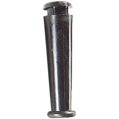 HellermannTyton HV2228-PVC-BK-D1 ochrana proti zlomu   Průměr svorky (max.) 5.5 mm  PVC černá 1 ks