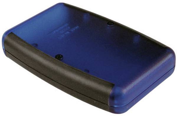 Hammond Electronics 1553CBK plastová krabička 117 x 79 x 33  polystyren (EPS) černá 1 ks