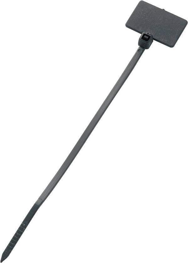 TRU COMPONENTS TE-6259736  značení kabelů  Potisknutelná plocha: 20 x 13 mm černá  1 ks