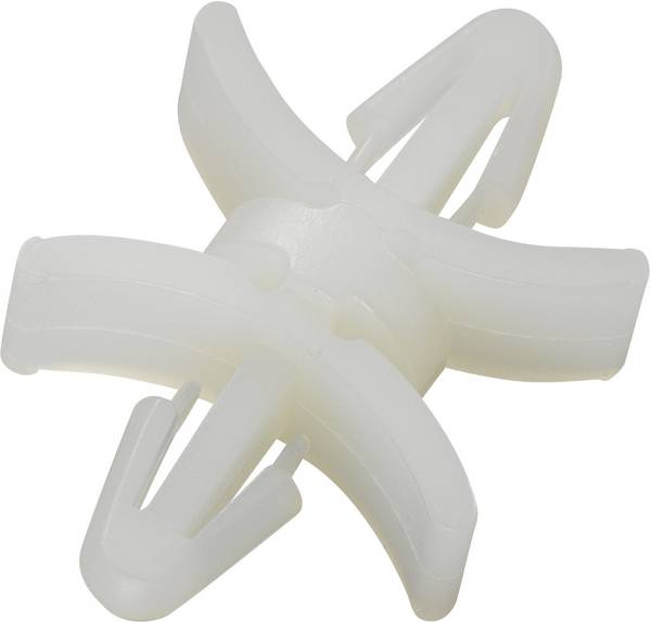 TRU COMPONENTS TC-CS0305L203 držák pro DPS   polyamid Délka 5.4 mm 1 ks