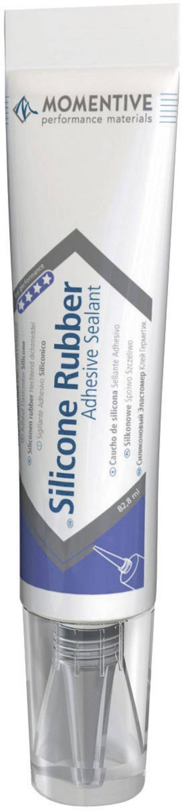 Momentive RTV162Q, 83 ML TUBE silikonové lepidlo na kaučuk , 82 ml