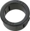 TRU COMPONENTS TC-SBR20203 kabelová průchodka Průměr svorky (max.) 15.9 mm Tloušťka montážní desky (max.) 3.2 mm polyamid černá 100 ks