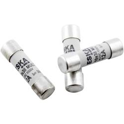 Jemná pojistka ESKA rychlá 1038.827, 1000 V, 10 A, keramická trubice, 10,3 mm x 38 mm