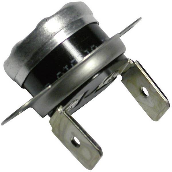 ESKA 36TXE21-611816 bimetalový spínač 250 V 10 A Teplota pro otevření (± 5°C) 80 °C Zavírací teplota 65 °C 1 ks